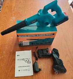 soffiatore portatile 2 in 1 a doppia batteria 48V 
