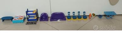 Peppa pig , casa, camper, scuola , macchina, pers