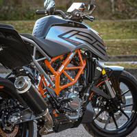 Ktm duke 125 UNICO PROPRIETARIO