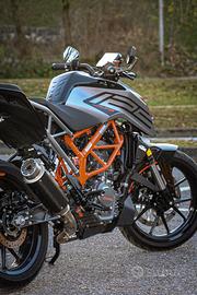 Ktm duke 125 UNICO PROPRIETARIO