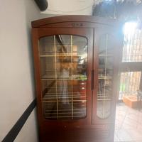 Vetrina refrigerata per vino. Doppio scomparto