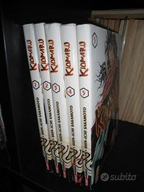 MANGA KIOMARU serie completa