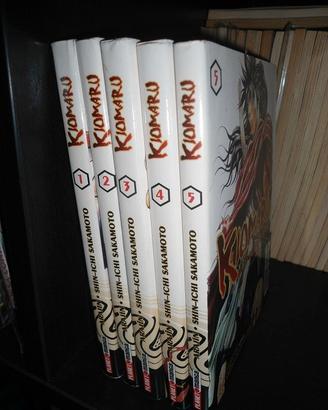 MANGA KIOMARU serie completa