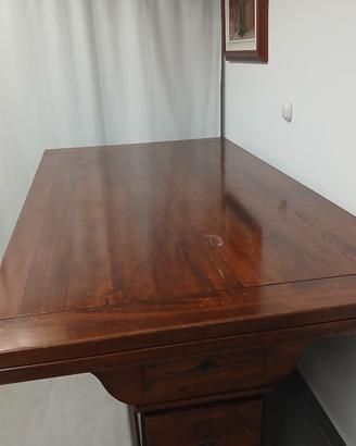 Tavolo cassapanca trasformabile rustico Toscano