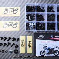 Kit viti per KAWASAKI Z300 / Z250 / SL 2013 - 2019