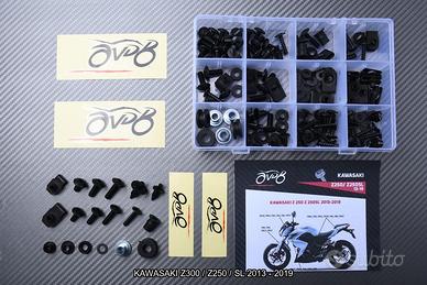 Kit viti per KAWASAKI Z300 / Z250 / SL 2013 - 2019