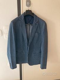 Blazer jeans uomo