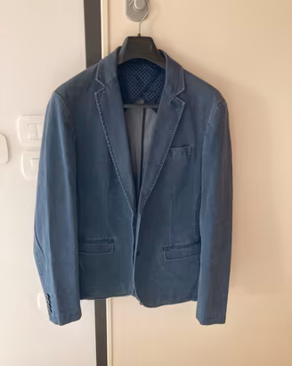 Blazer jeans uomo