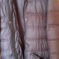 Piumino donna Robe di Kappa taglia xs grigio scuro