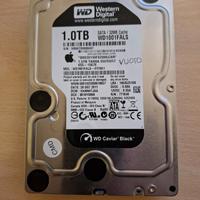 Hard Disk Western Digital 1TB Sata WD1001FALS