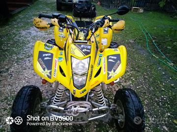 Quad ltz400