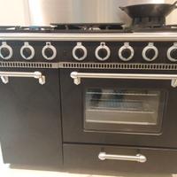 GODIN STUFA A GAS CON FORNO ELETTRICO CM 110