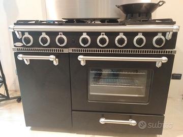 GODIN STUFA A GAS CON FORNO ELETTRICO CM 110
