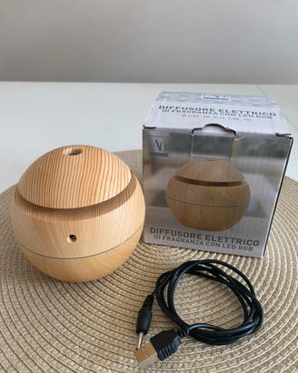 Diffusore elettrico di fragranza con Led RGB