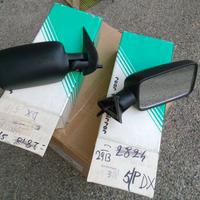 Specchietto sx dx retrovisore nuovo per Fiat Uno
