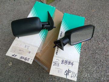 Specchietto sx dx retrovisore nuovo per Fiat Uno