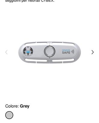 Kit di sicurezza SensorSafe bambino