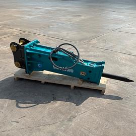 MARTELLO DEMOLITORE SUNWARD SWBG085H PER ESCAVATOR