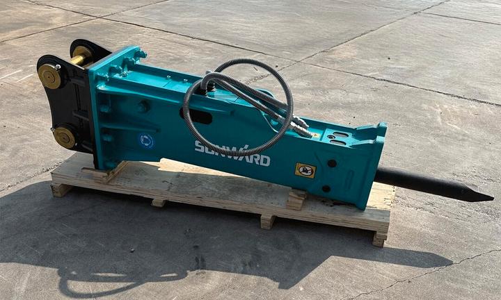MARTELLO DEMOLITORE SUNWARD SWBG085H PER ESCAVATOR