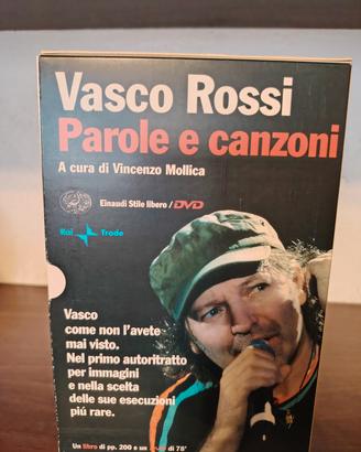 Vasco Rossi Libro +dvd 