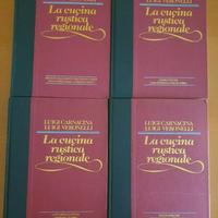 ENCICLOPEDIA RIZZOLI LA CUCINA RUSTICA REGIONALE