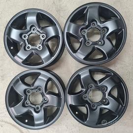 4 cerchi lega kia sportage 95-02 r15 lt1513