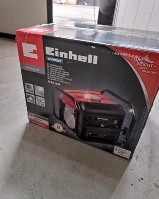 Generatore di corrente einhell classic tc-pg 1000