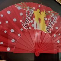 ventaglio vintage coca cola