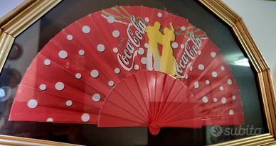 ventaglio vintage coca cola