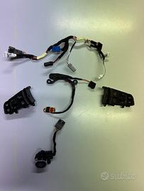 Tastiere Dx e Sx e cablaggio volante stelvio my22