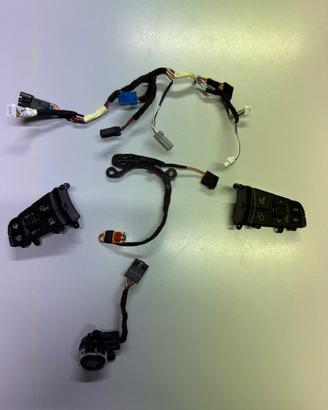 Tastiere Dx e Sx e cablaggio volante stelvio my22