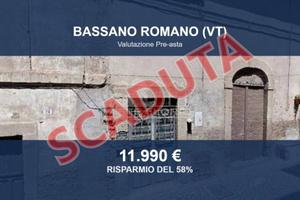 Immobile in asta di 107 m² a Bassano Romano