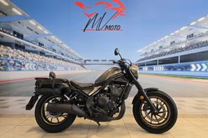 Honda CMX 500 Rebel "PLUS" - Km 3600 (A2)