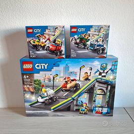 LEGO 60460 60459 60458 Sigillati