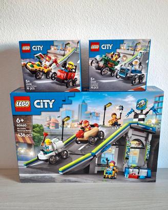 LEGO 60460 60459 60458 Sigillati
