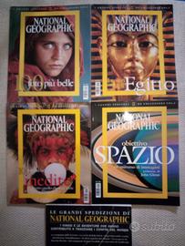 National Geographic I grandi speciali 5 volumi