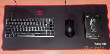 Mouse+Tastiera+Tappetino