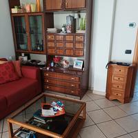 Mobile sala con vetrinetta + mobile tv + tavolino