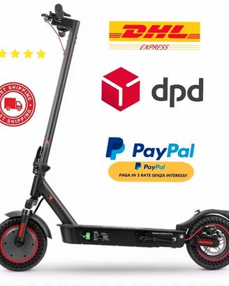 MONOPATTINI I9MAX 35KMH 40KM 500W 10' NUOVI 💯🔥