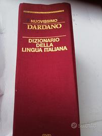 Dizionario lingua Italiano Nuovissimo Dardano