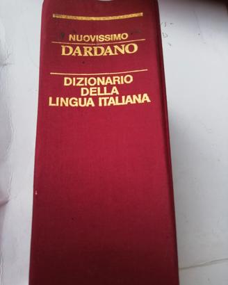 Dizionario lingua Italiano Nuovissimo Dardano