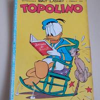 TOPOLINO N. 271 DEL 5 FEBBRAIO 1961 ...SI TAGLIAND