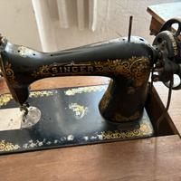 2 macchine da cucire: Singer e Pfaff inizi del 900
