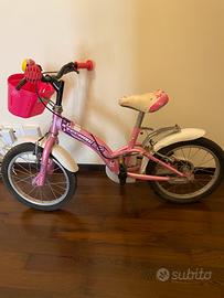 Bicicletta da bambina