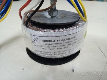 Trasformatore Toroidale Doppio per  HIFI/altro