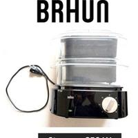 Braun, Steamer FS 5100, Black, 850 W, Type 3216