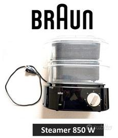 Braun, Steamer FS 5100, Black, 850 W, Type 3216