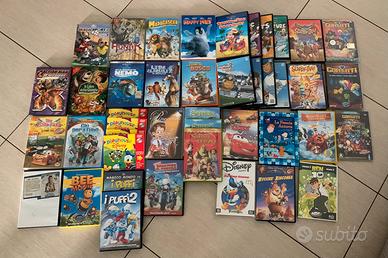 Dvd cartoni animati