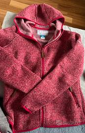 Columbia Chillin, Giacca in pile con cappuccio