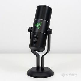 Microfono Razer Seiren Gaming a Cardioide USB